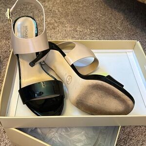 Michael Kors black nude women’s 8